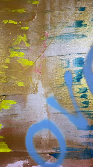 Fluorescent Red Love