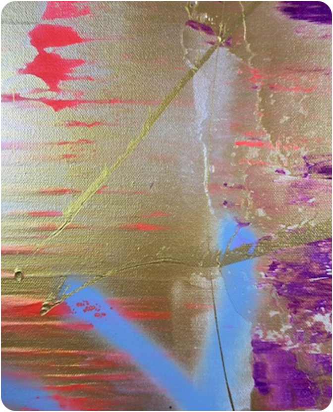 Fluorescent Red Love