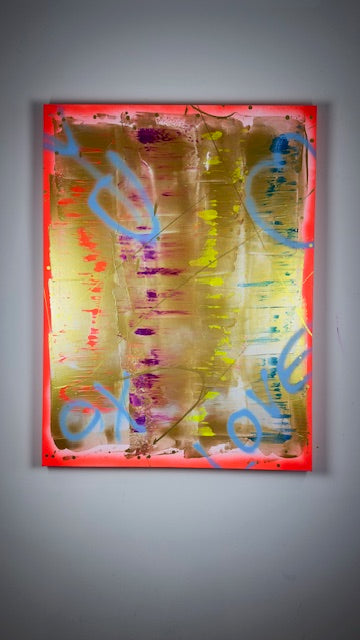 Fluorescent Red Love