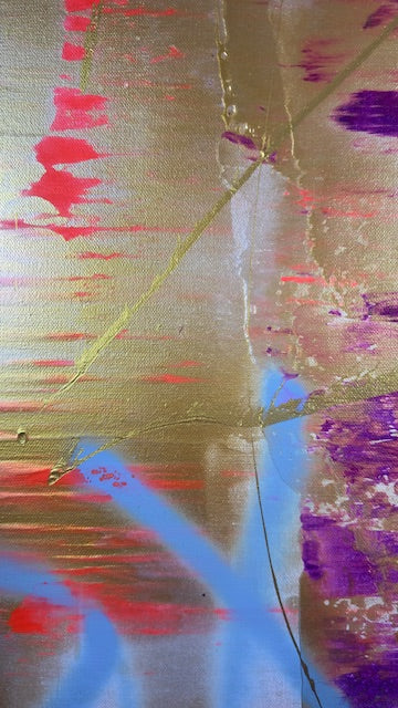 Fluorescent Red Love