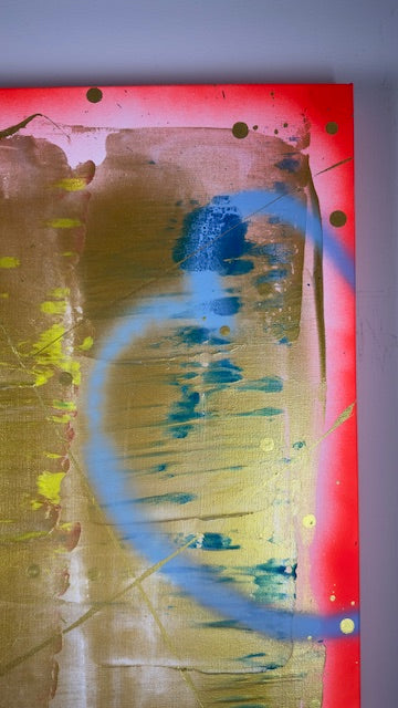 Fluorescent Red Love